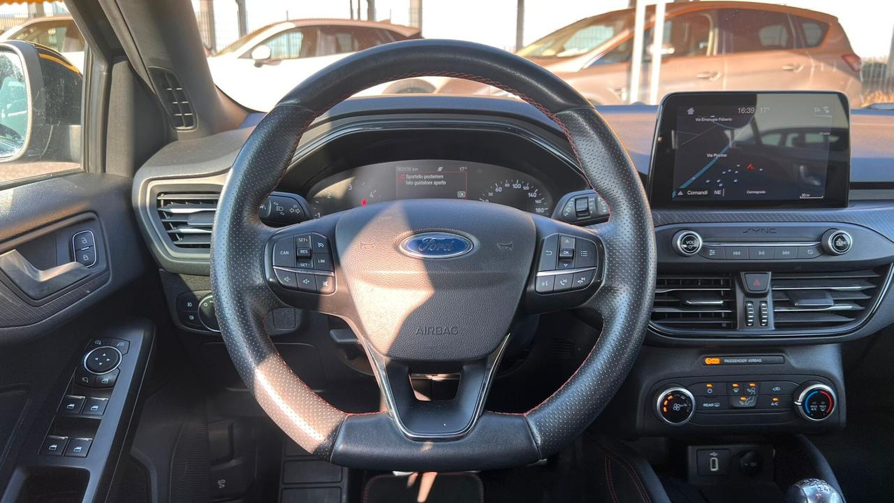 Ford Focus 1.5 TDCi 120 CV Start&Stop ST Line X UNICO PROPRIETARIO