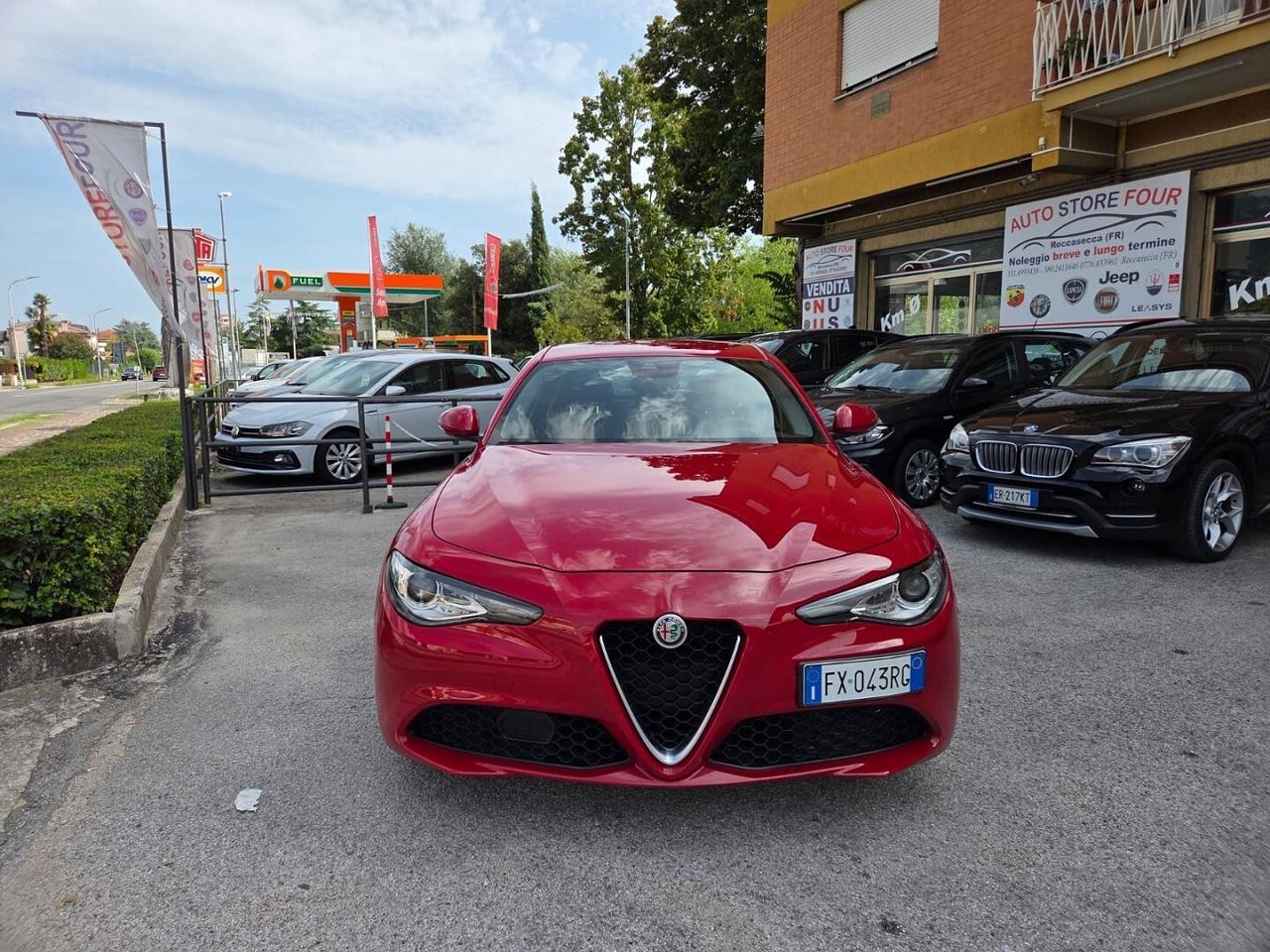 ALFA ROMEO GIULIA 2.2TD 160CV 118KW AUTOM NAV-2019