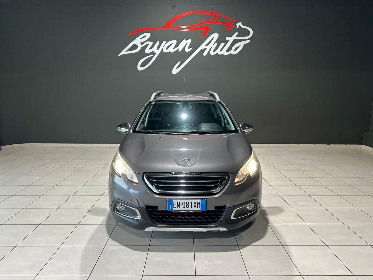 Peugeot 2008 1.6 e-HDi 115 CV Stop&Start Allure