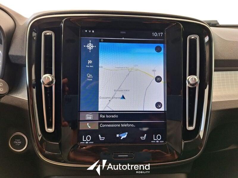 Volvo XC40 Recharge T5 180+82 CV Twin Engine Plug-In Hybrid Automatica Business Plus