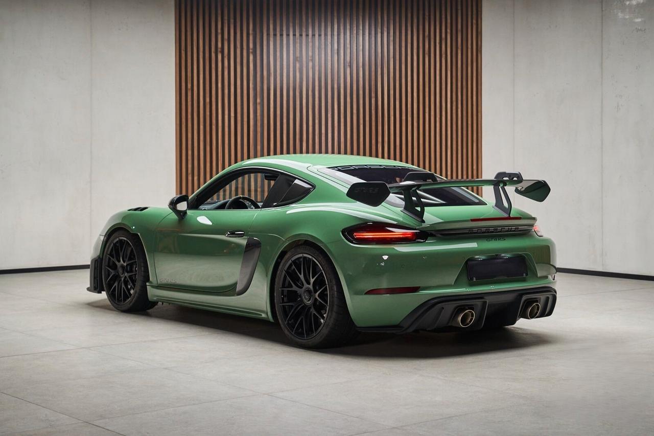 Porsche 718 Spyder 718 Cayman 4.0 GT4 RS