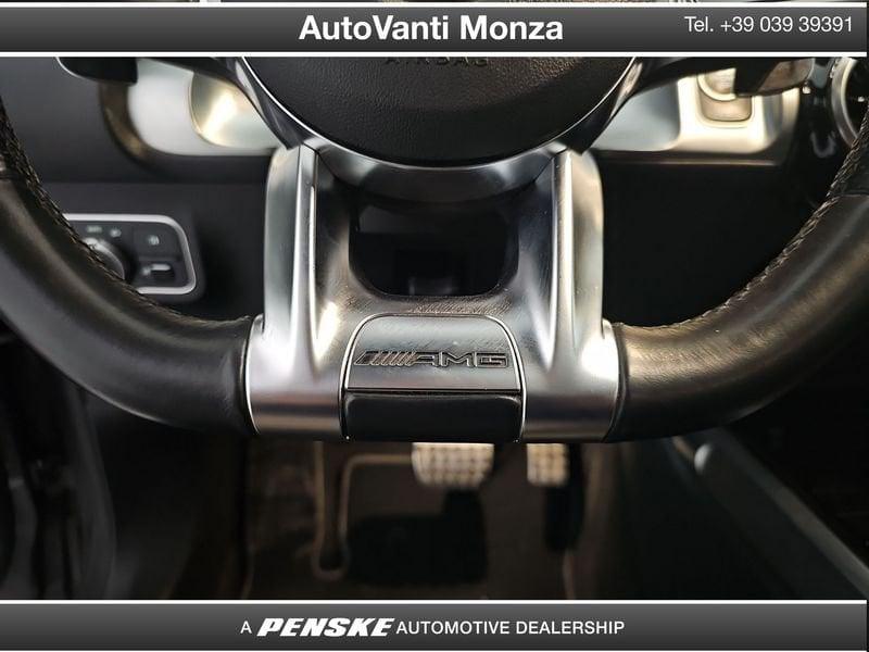 Mercedes-Benz GLB GLB AMG 35 4matic auto