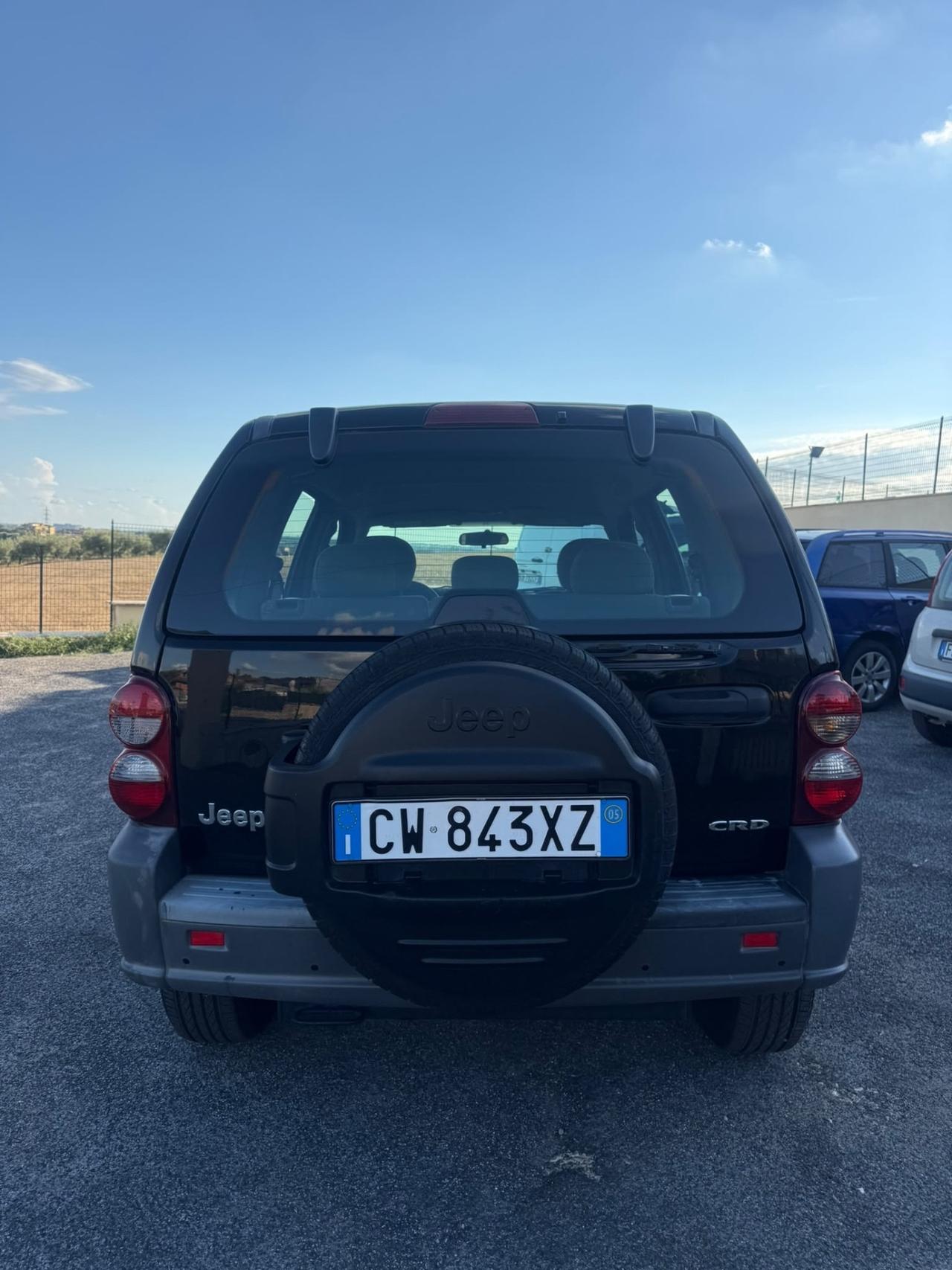Jeep Cherokee 2.8 CRD Sport