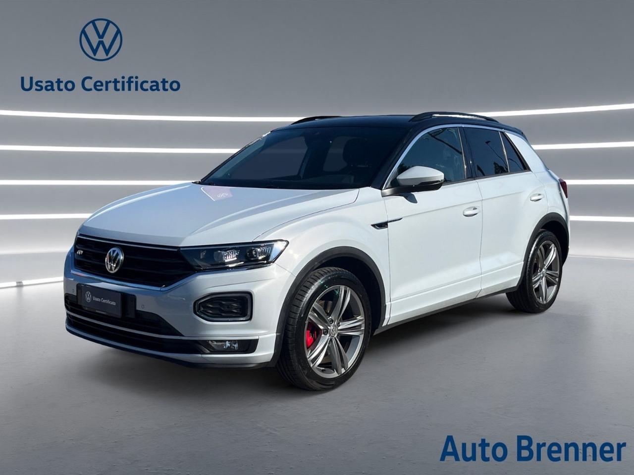 Volkswagen T-Roc 2.0 tdi advanced 4motion dsg