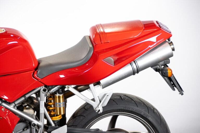 2002 DUCATI 998 TESTASTRETTA - RDS01836