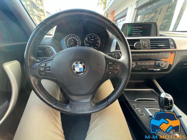 BMW 118 d Garanzia 12mesi business