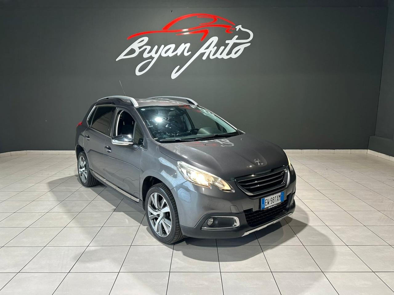 Peugeot 2008 1.6 e-HDi 115 CV Stop&Start Allure