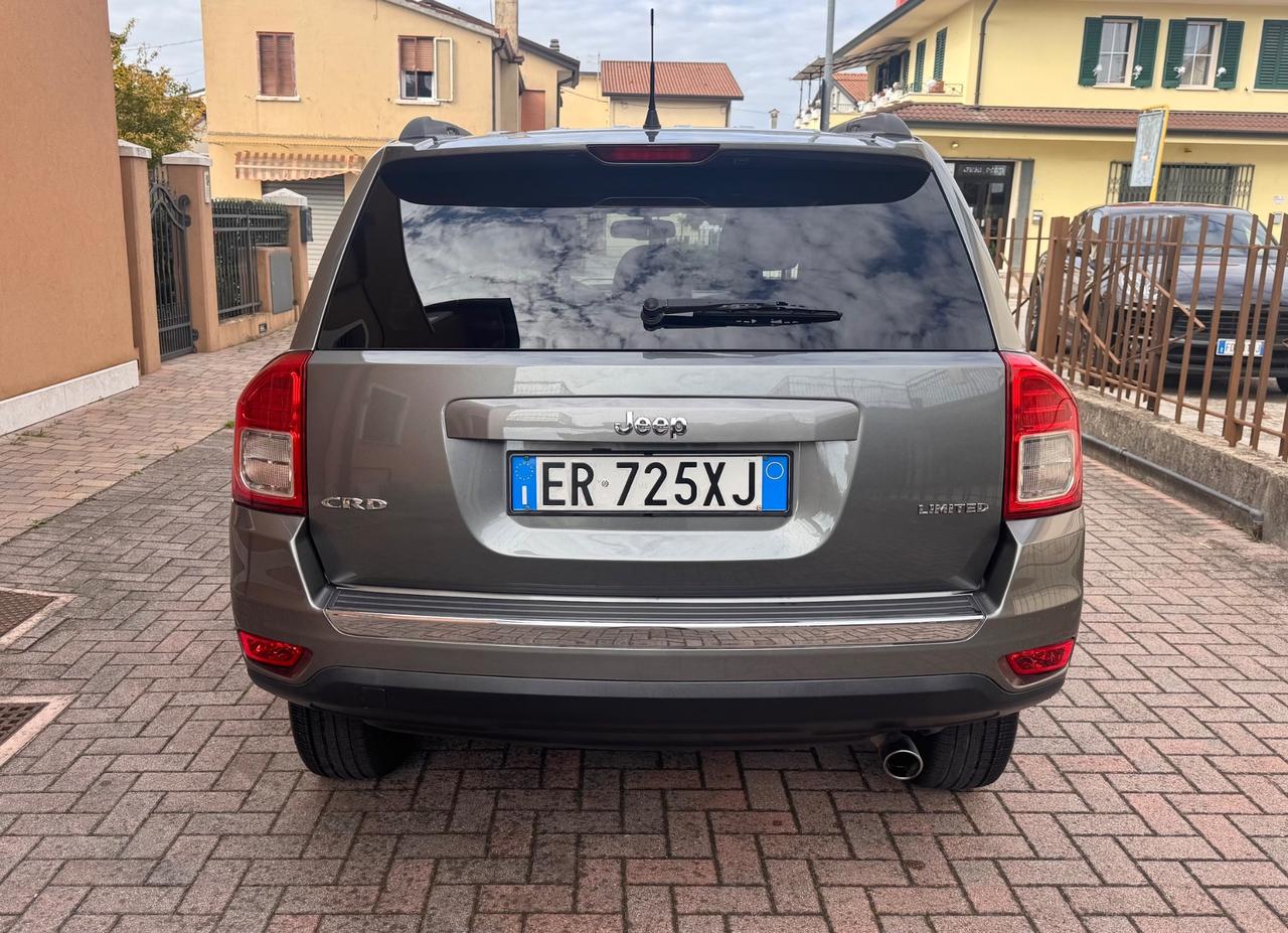 Jeep Compass 2.2 CRD Limited 4X4 Perfetta