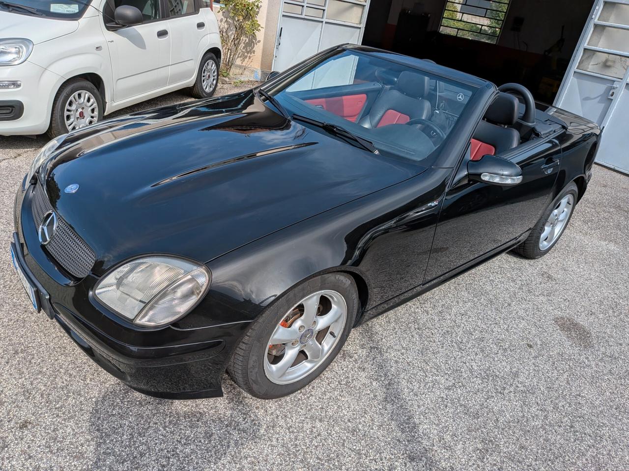 MERCEDES-BENZ SLK 200 KOMPRESSOR EVO