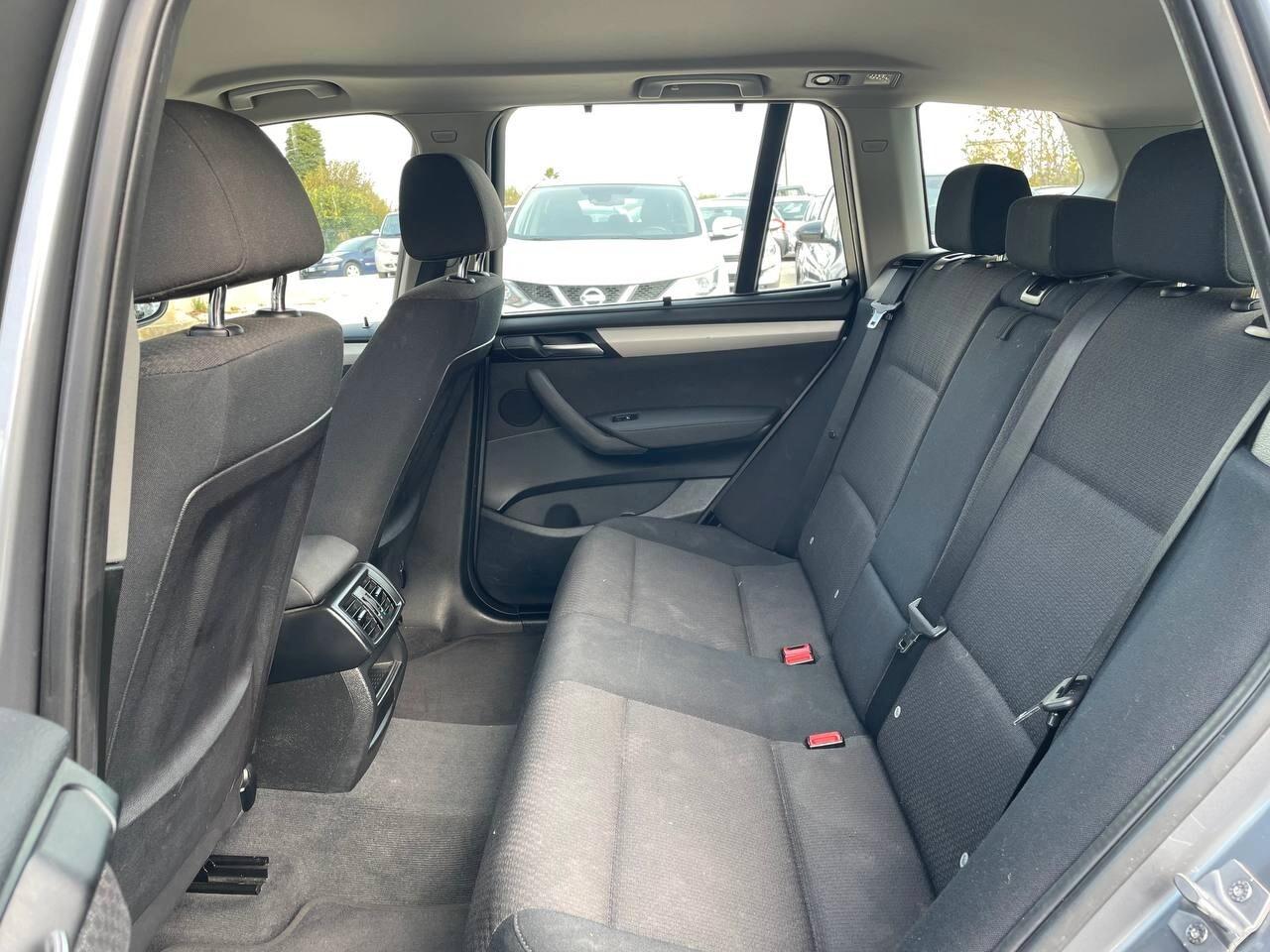 BMW X3 2.0 D XDRIVE - 2015