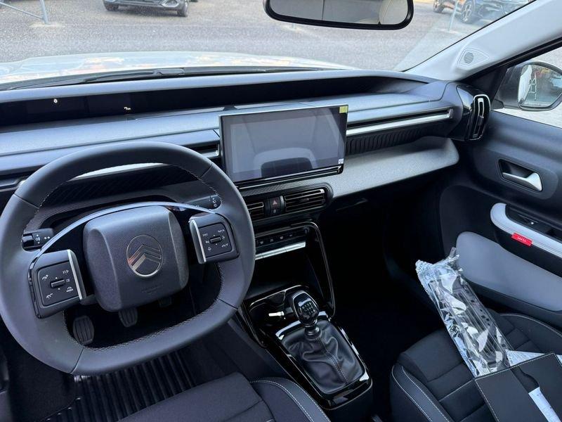 Citroën C3 Turbo 100 cv Manuale MAX