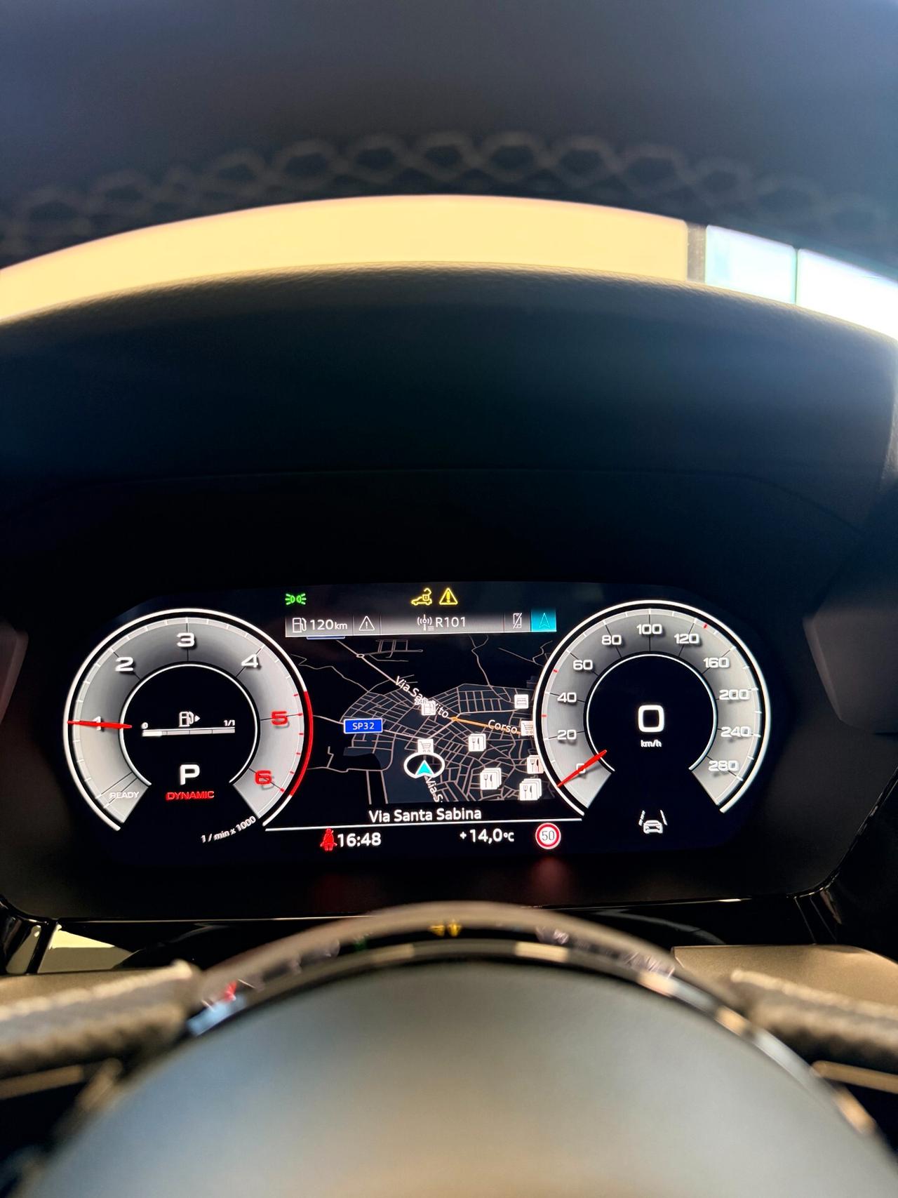 Audi A3 SPB 35 TDI S tronic line edition PACCHETTO LUCI SOFFUSE,APPLE CARPLAY,NAVI,TELECAMERA,FARO MATRIX