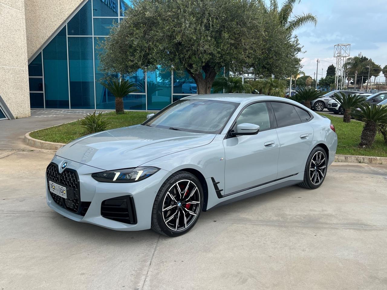 Bmw 420d Gran Coupe xDrive 48V Msport Pro possibilità noleggio no scoring