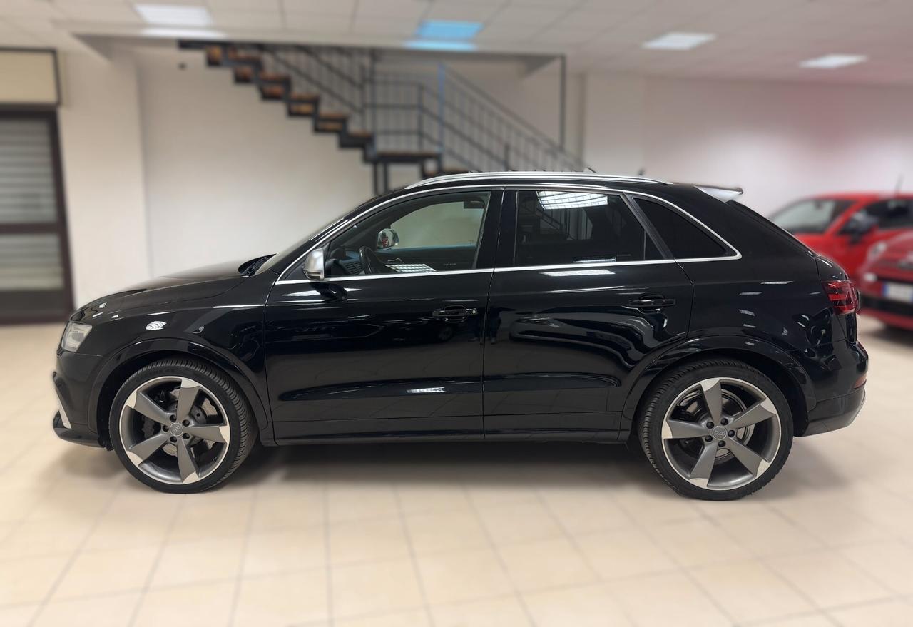 Audi Q3 RS 2.5 TFSI quattro S tronic
