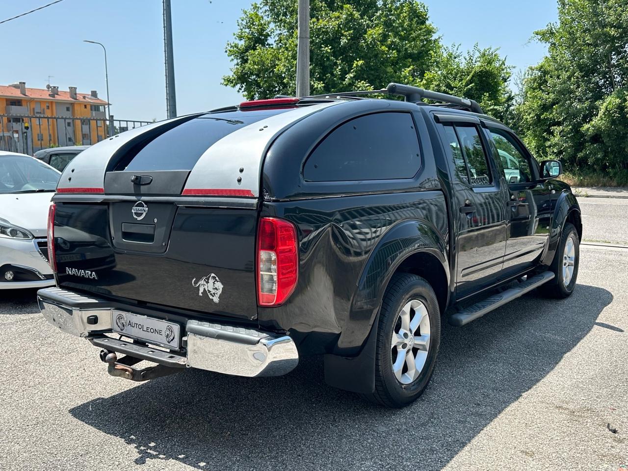 Nissan Navara 2.5 dCi 4 porte Double Cab LE