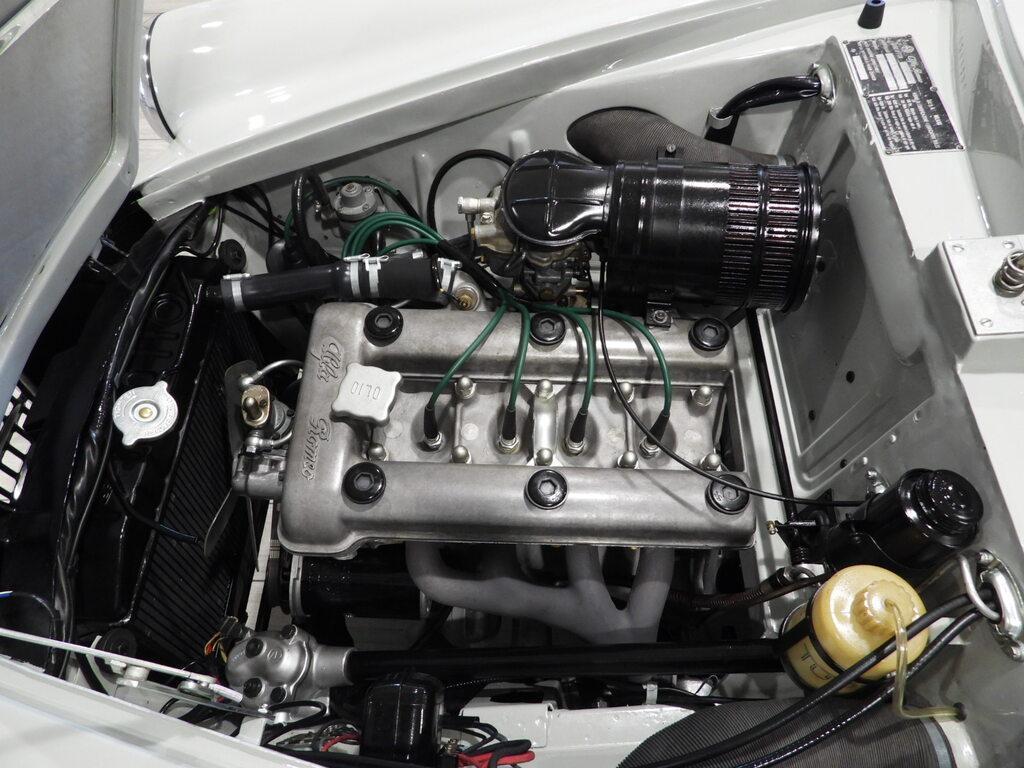 Alfa Romeo Spider GIULIETTA SPRINT 750B