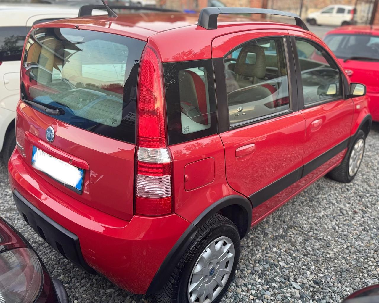 Fiat Panda 1.2 4x4 benzina adatta a neopatentati