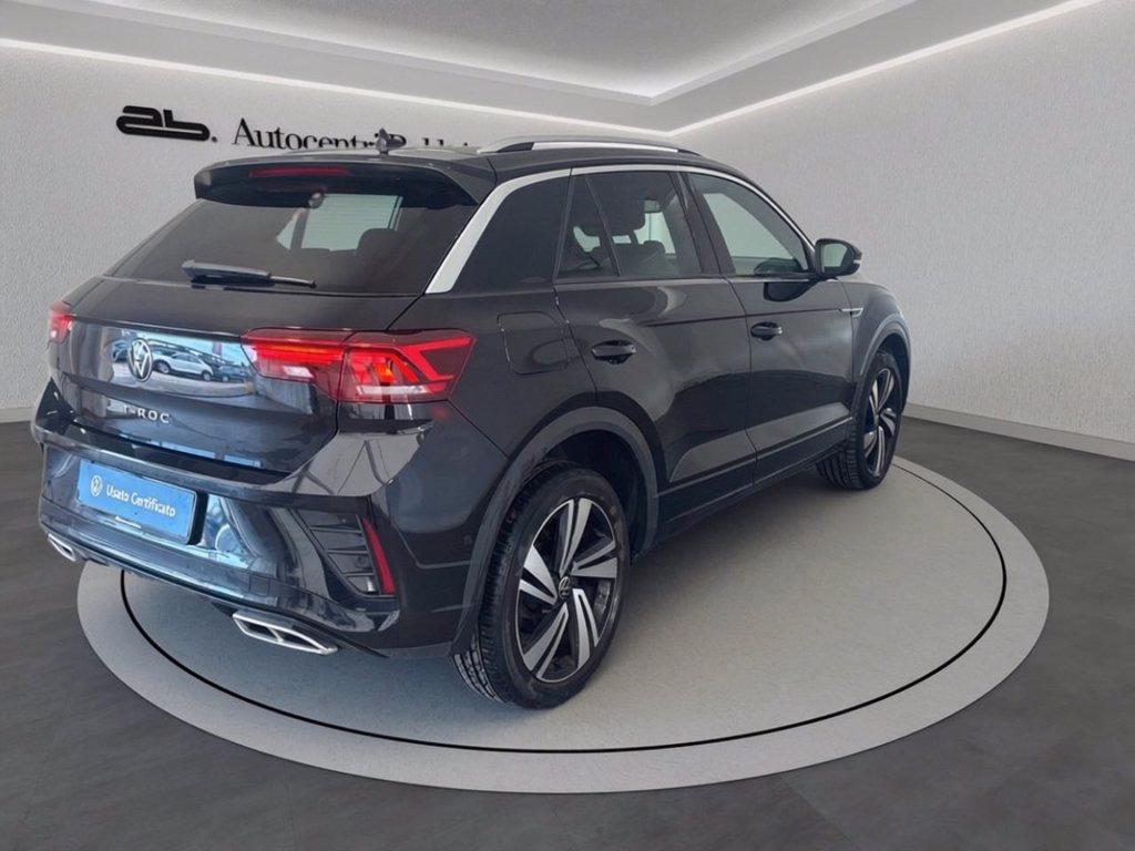 VOLKSWAGEN T-roc 2.0 tdi r-line 115cv del 2023