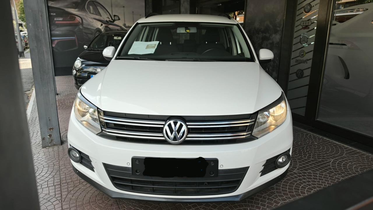 Volkswagen Tiguan 1.4 TSI 122 CV Trend & Fun BlueMotion Technology