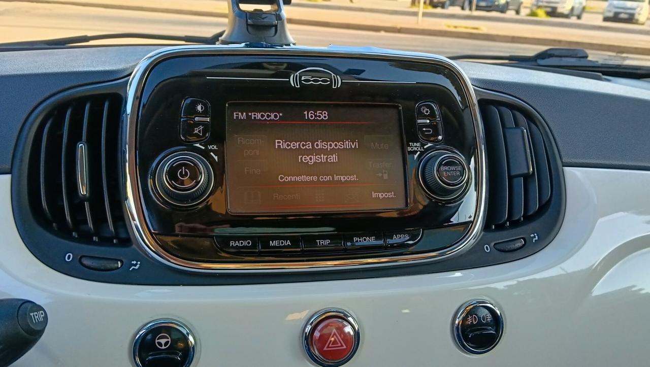 FIAT 500 1.3 MTJ-TETTO-GARANZIA FULL