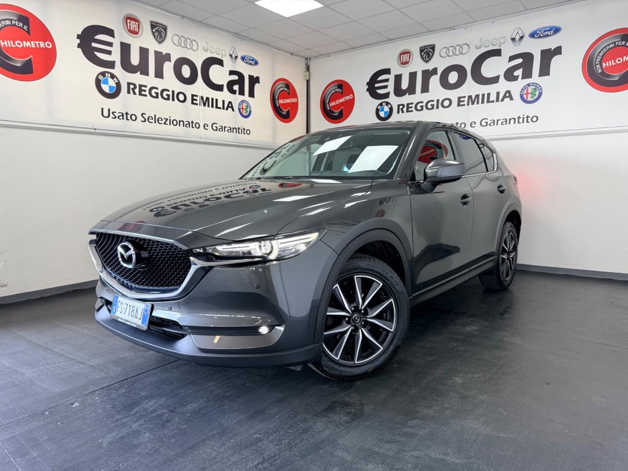 Mazda CX-5 2.2L Skyactiv-D 175 CV AWD Exclusive 12/2018 EURO 6B