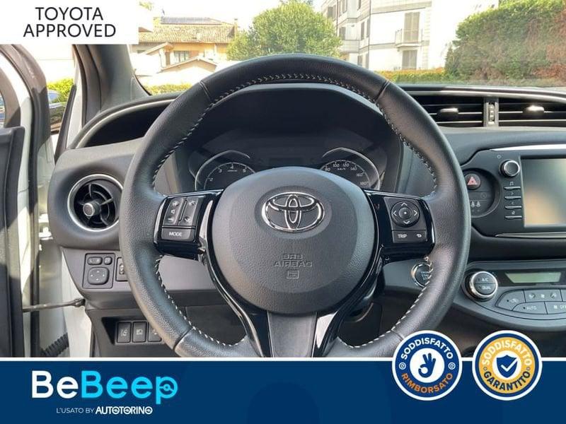 Toyota Yaris 5P 1.5 LOUNGE