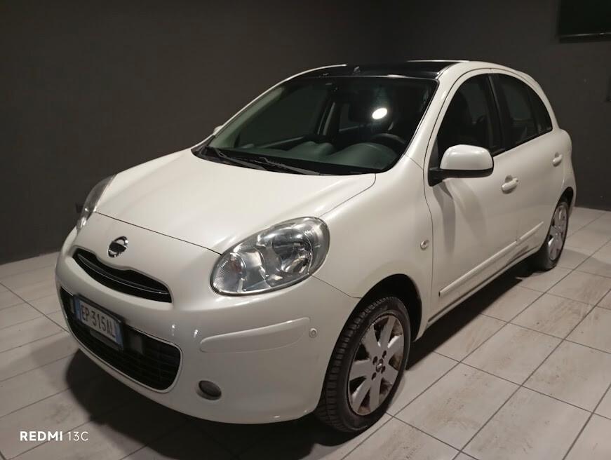 NISSAN MICRA DEL 2013 BENZINA 70.000 KM FULL OPTIONAL