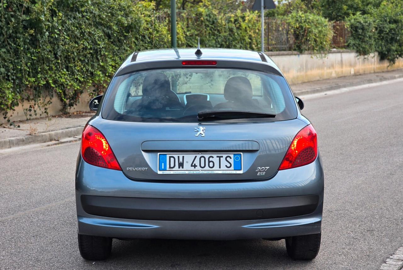 PEUGEOT 207 ENERGY SPORT 1.4 GPL 2010 NUOVISSIMA