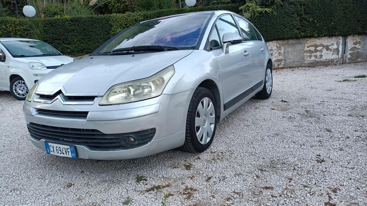Citroen C4 diesel 1.6