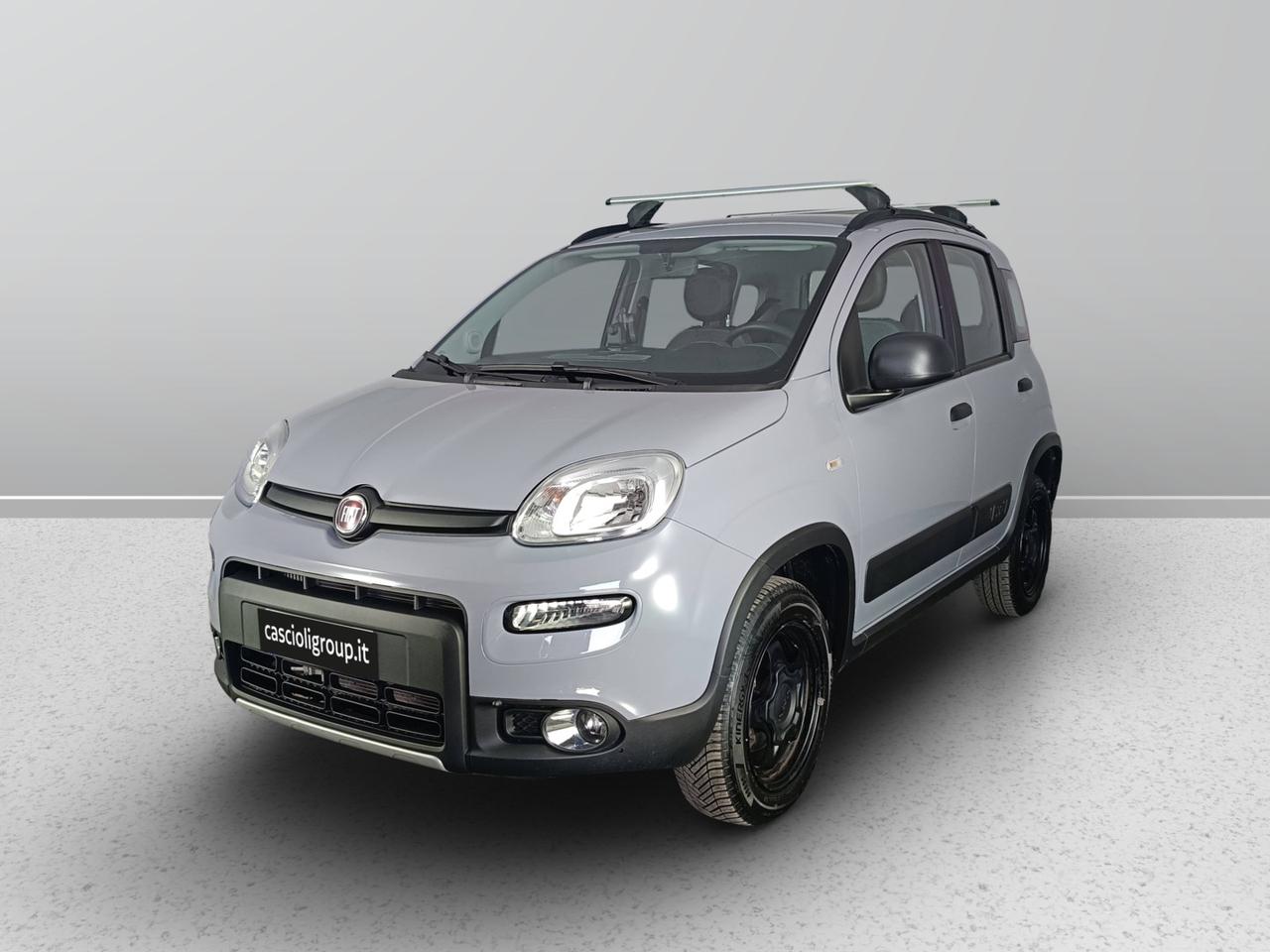 FIAT Panda III - Panda 0.9 t.air t. City Cross 4x4 s&s 85cv
