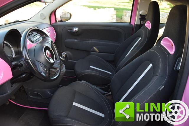 FIAT 500 1.2 Lounge PINK LIMITED EDITION