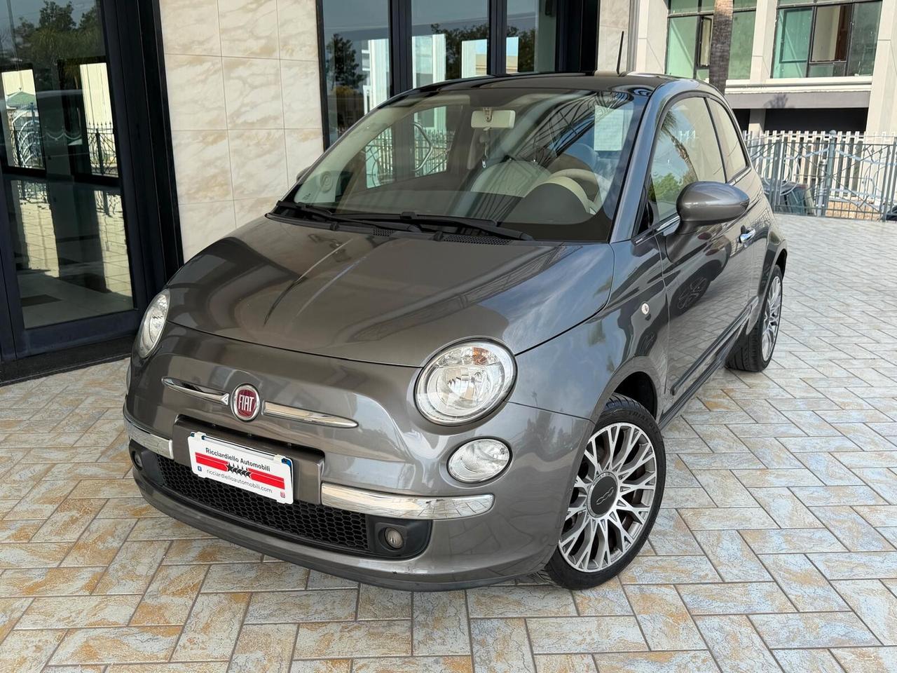 Fiat 500 1.2 EasyPower Lounge - GPL/Km 94000