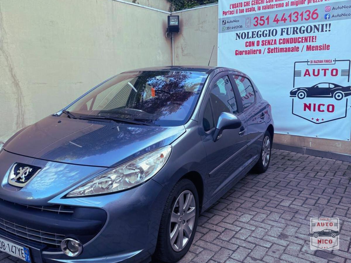 Peugeot 207 – 1.6 Benzina – 2006 – OK per NEOPATENTATI️