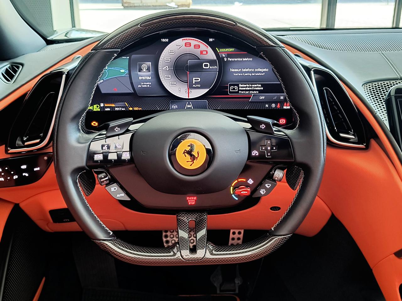 FERRARI Roma Spider - Roma Spider 3.9 F1 dct