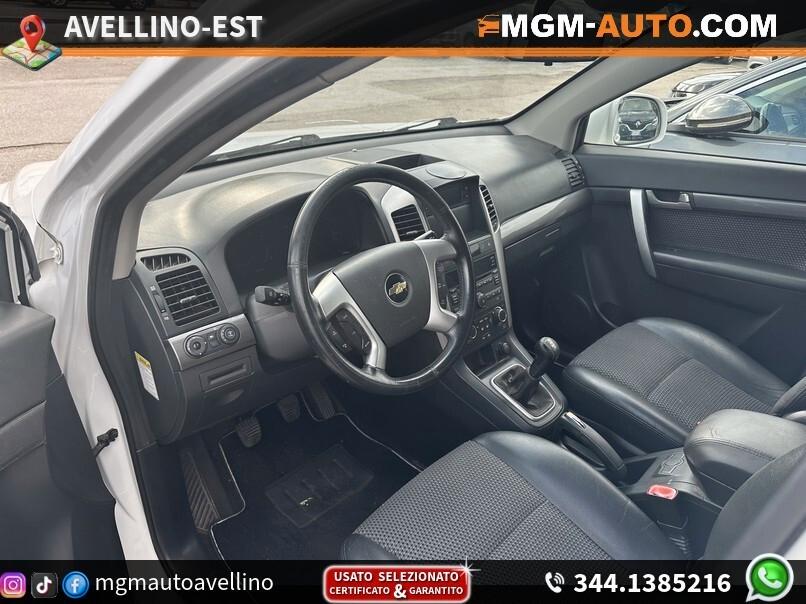 Chevrolet Captiva 2.0 VCDi 2WD 7 posti