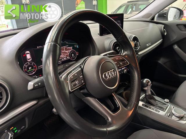 AUDI A3 35TDI Stronic S-LINE, KM CERT, CLIM BIZZ, FULL LED