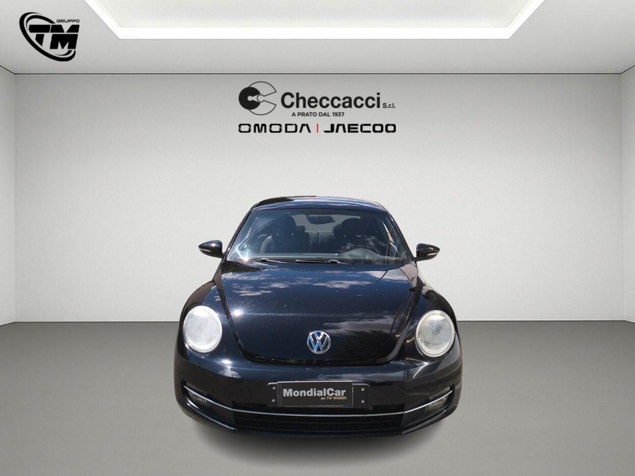 Volkswagen Maggiolino 2012 1.6 tdi Design 105cv