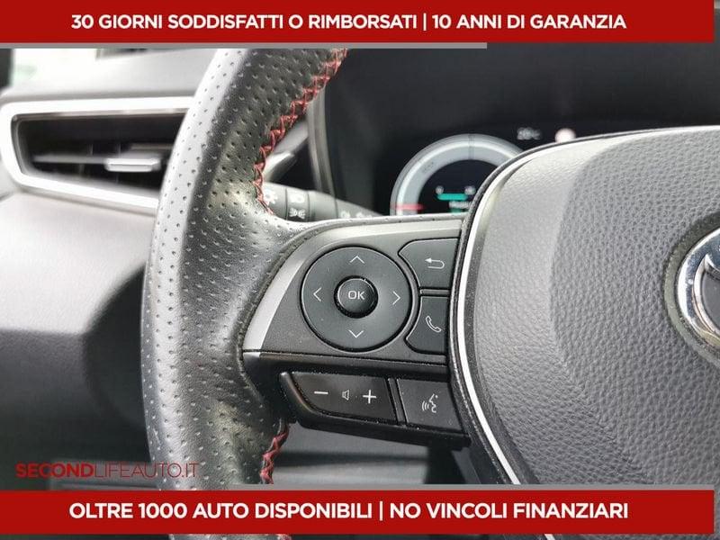 Toyota Corolla Touring Sports 1.8h GR Sport auto
