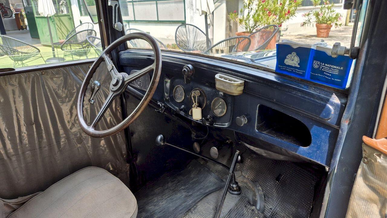 FIAT 508 Balilla 3 Marce – 1933 - SUMMER PRICE
