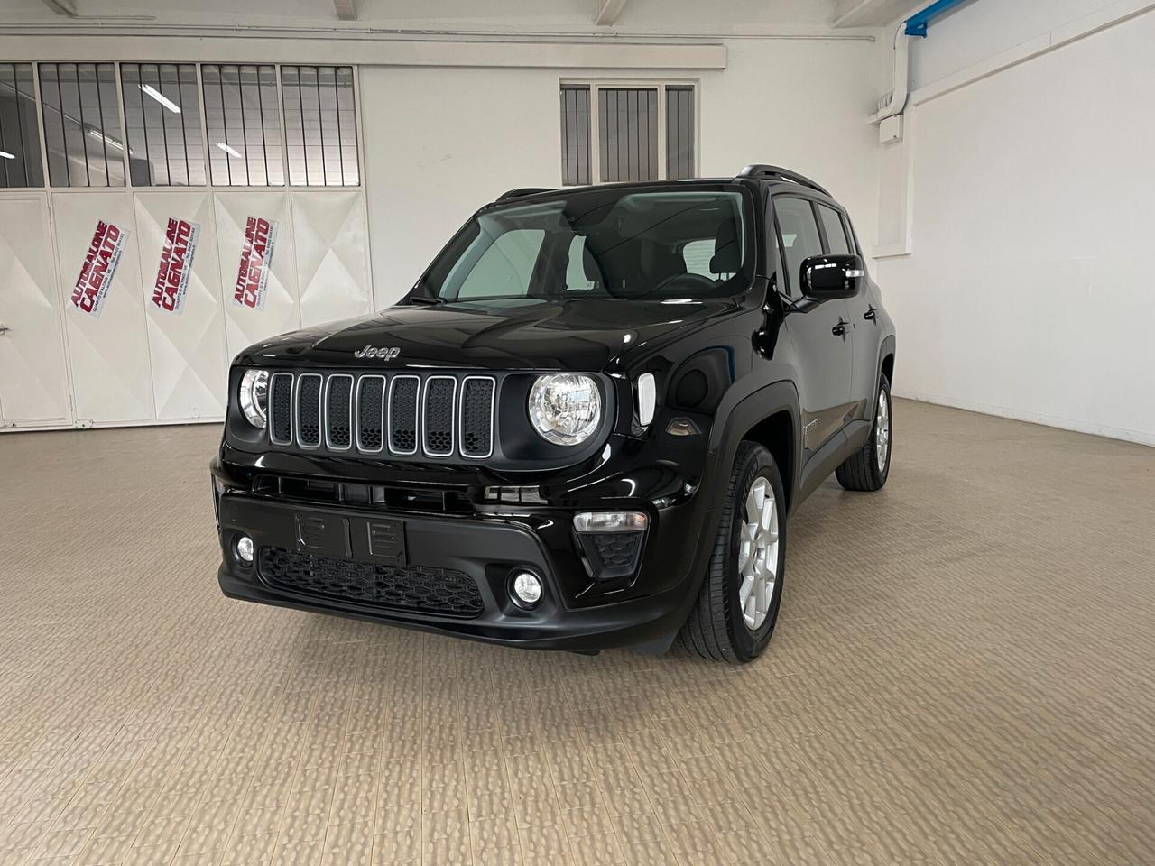 Jeep Renegade 1.5 Turbo T4 MHEV Limited Hybrid