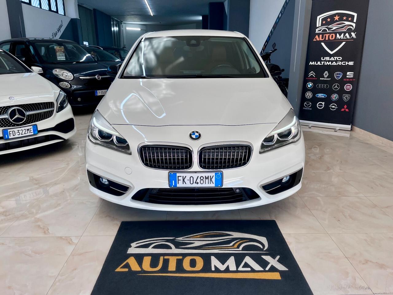 Bmw Serie2 Active Tourer 218d Luxury 150cv 2017