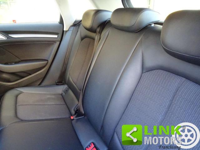 AUDI A3 SPORTBACK 1.6 TDI 110 CV