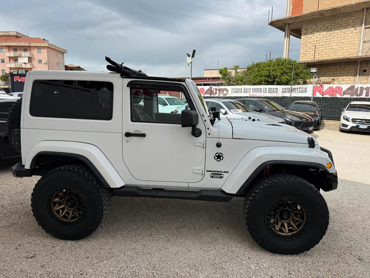 Jeep Wrangler 2.8 CRD 200CV Sahara omologata ROCK'S