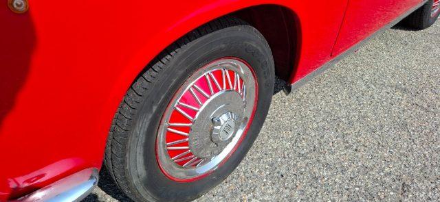 FIAT 1200 GRANLUCE TRASFORMABILE *TARGHE NERE LA SPEZIA*