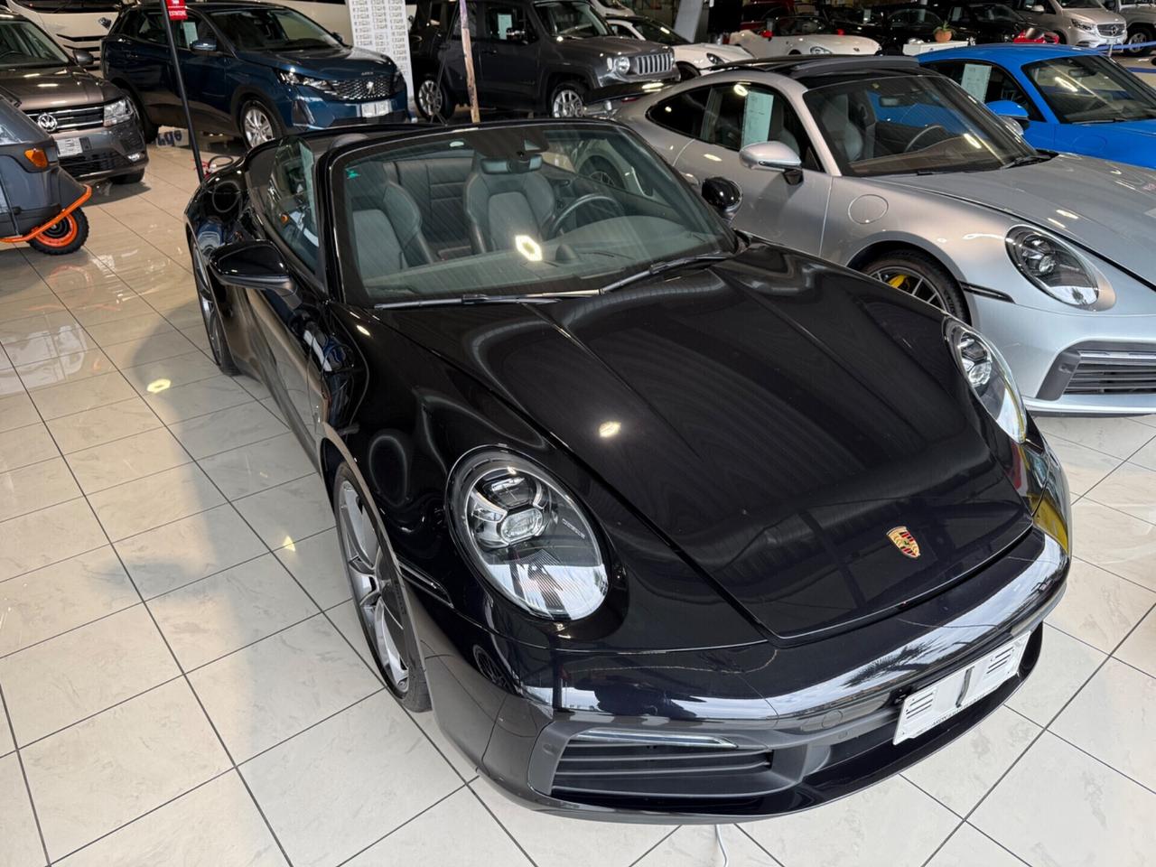 PORSCHE 911 992 CARRERA 4S