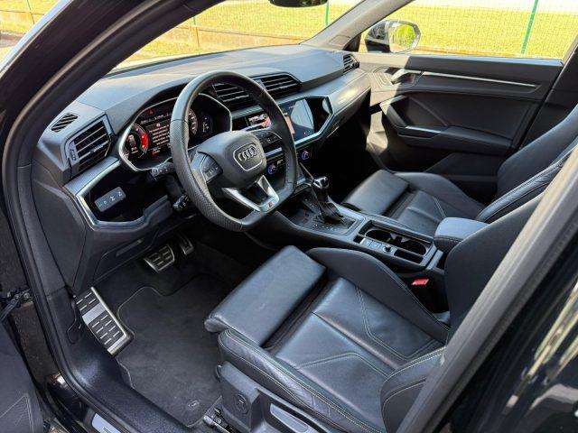 AUDI Q3 SPB 35 TDI S tronic S line Black Line NAVI - PELLE