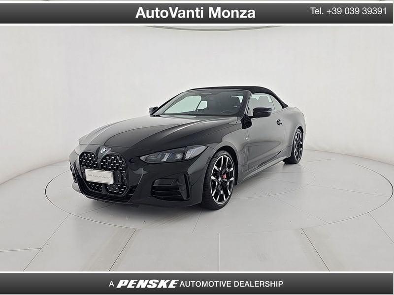 BMW Serie 4 Cabrio 420d 48V Cabrio Msport Pro