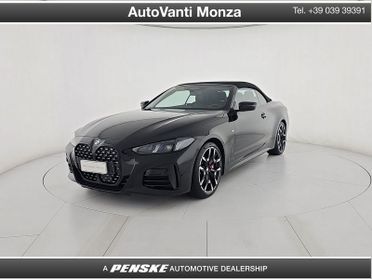 BMW Serie 4 Cabrio 420d 48V Cabrio Msport Pro