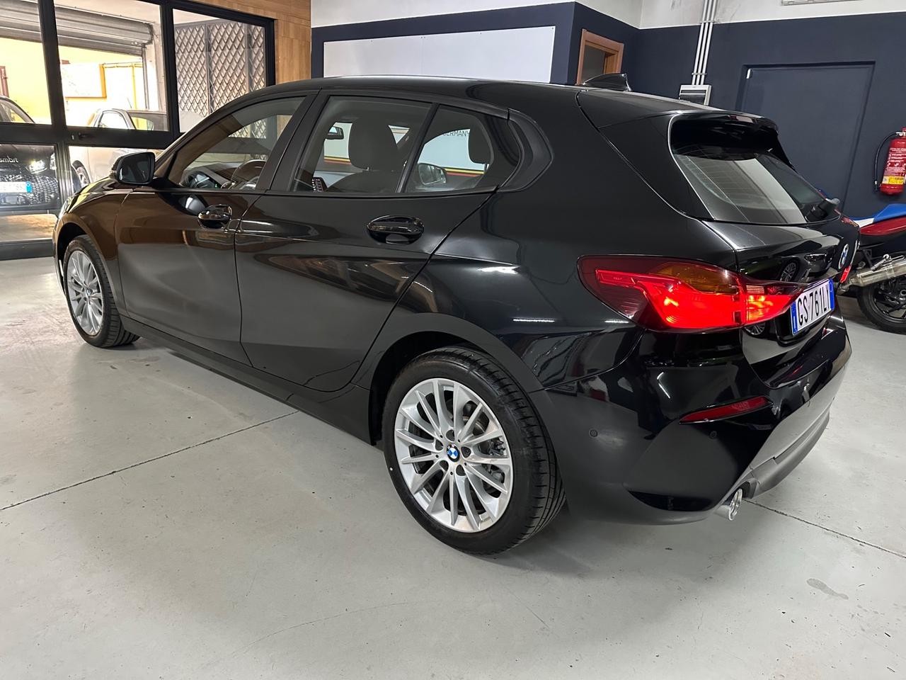 Bmw 118 118d 5p. Colorvision Edition pacchetto M sport int