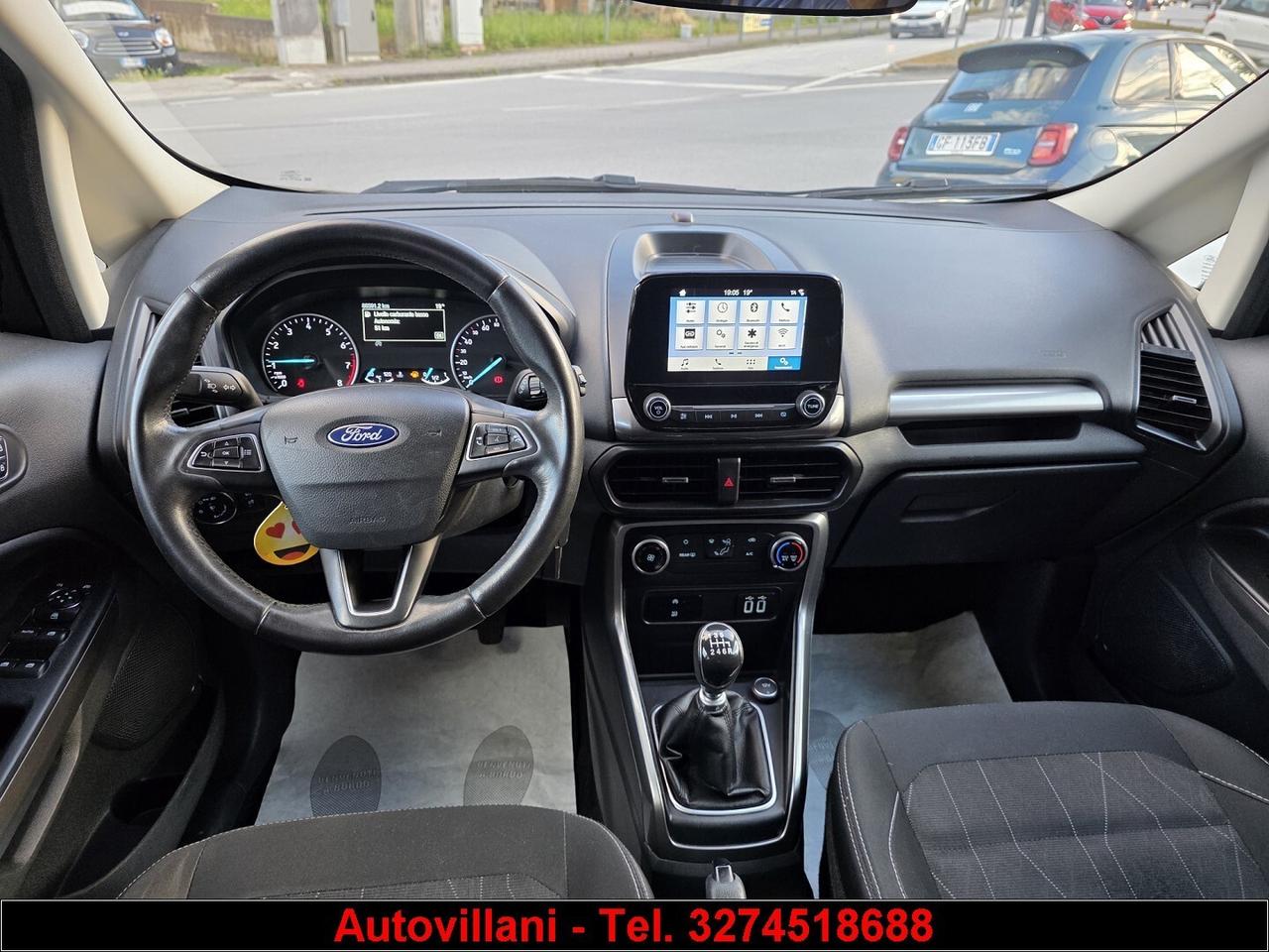 FORD ECOSPORT 1.0 ECOBOOST CV125 STARTESTOP ST-Line